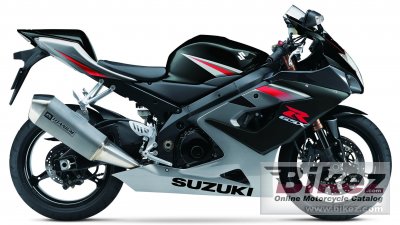 2005 suzuki deals gsxr 600 horsepower